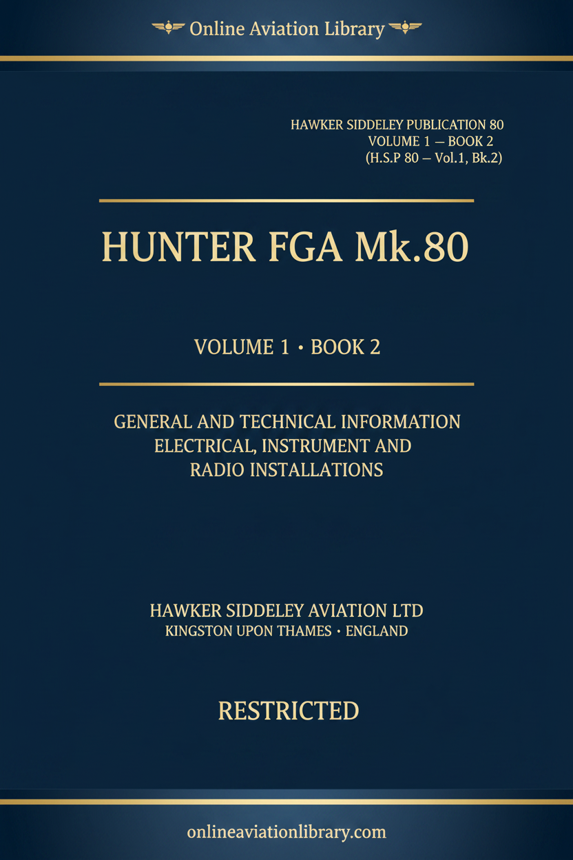 Cover - Hunter FGA Mk.80 Vol.1 Bk.2