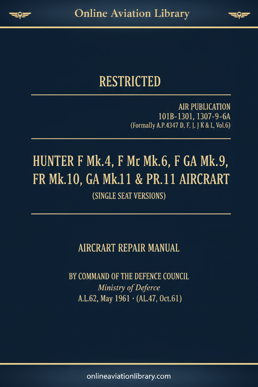 Cover - Hunter Repair Manual