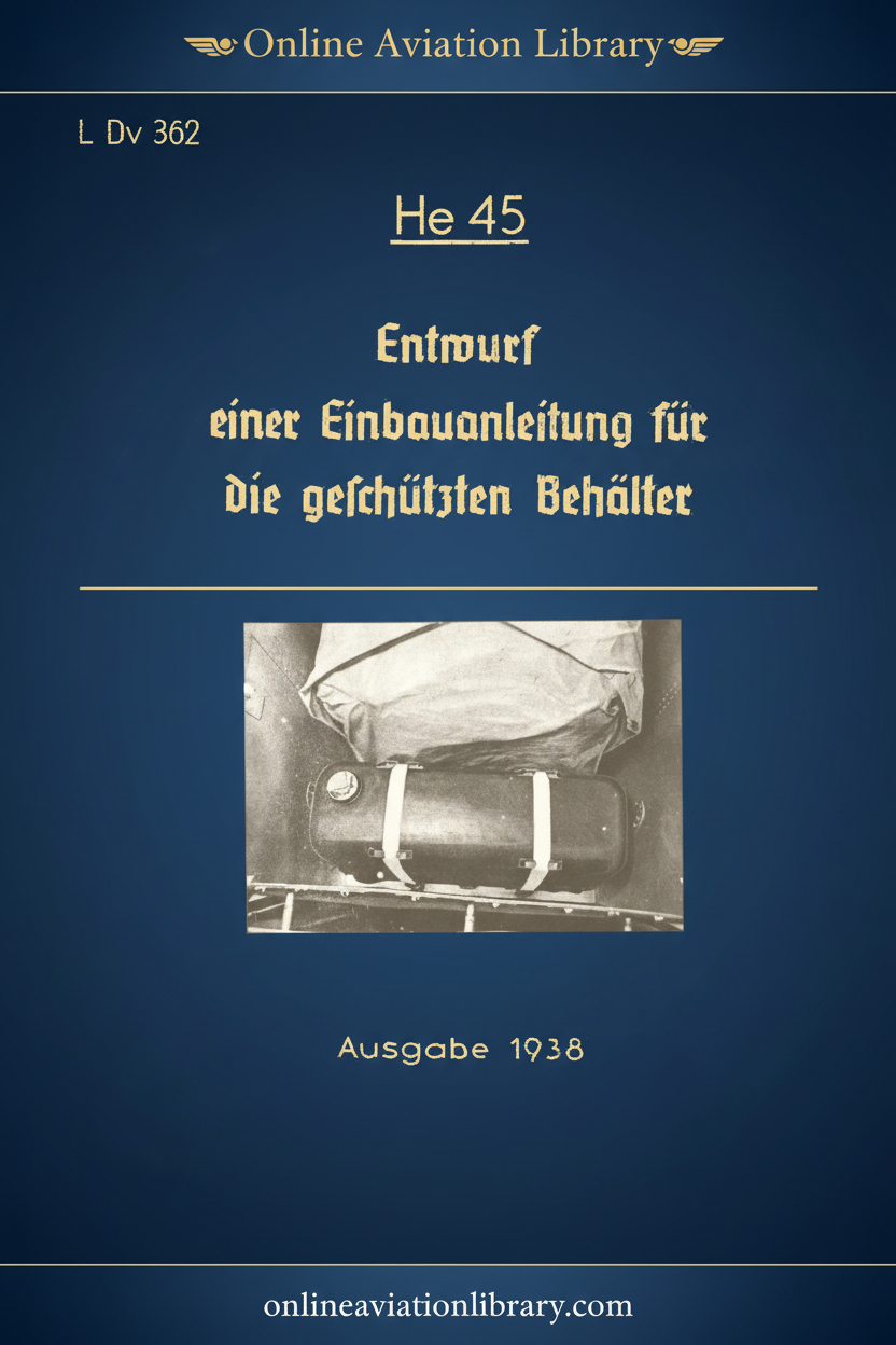 Cover - LDv 362 Einbau Behälter