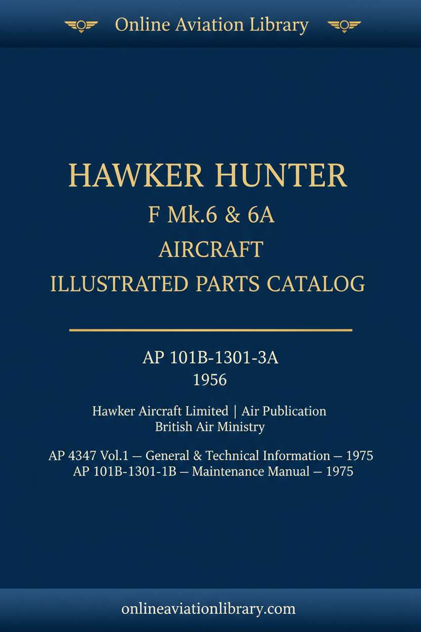 Cover Page 1 - Hawker Hunter F Mk.6