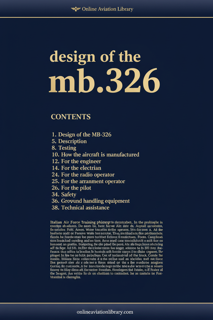 Cover Page 1 – Text Only Blue Background