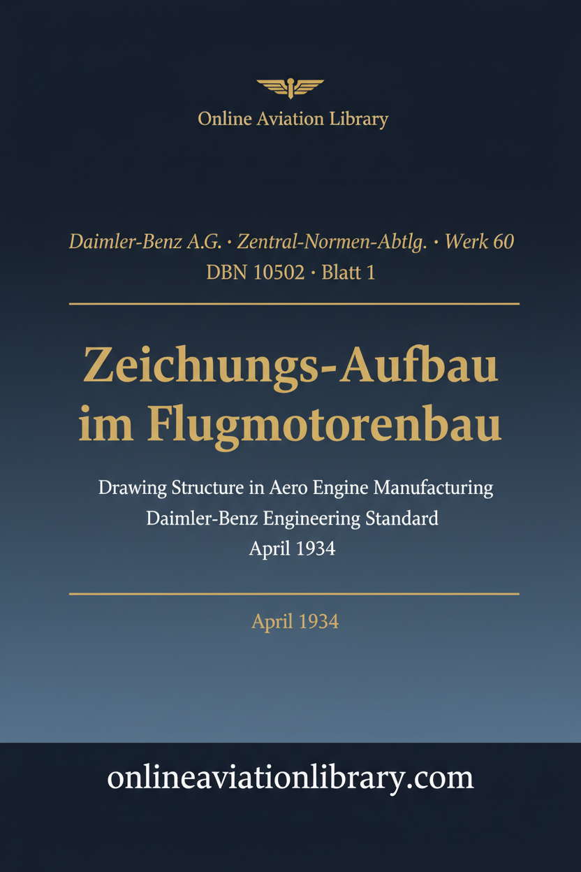Cover Page 15 — DBN 10502 Zeichnungs-Aufbau