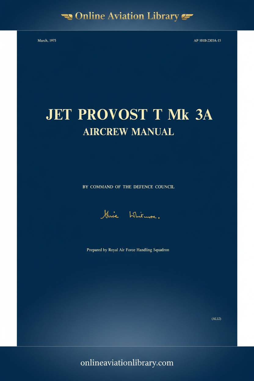 Cover Page - Aircrew Manual Mk3A