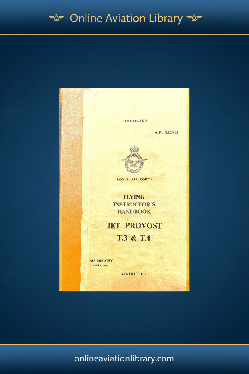 Cover Page - Flying Instructor Handbook T3 T4