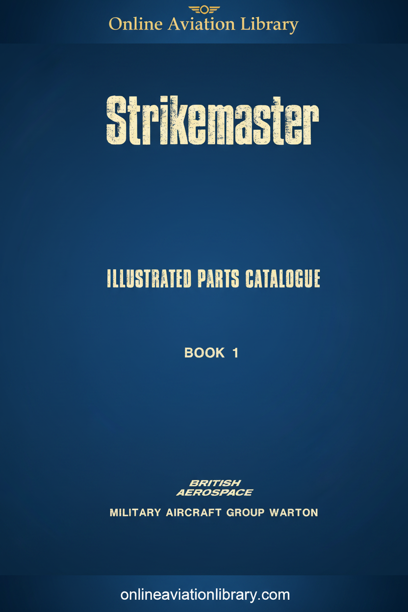 Cover Page - Strikemaster IPC Book 1