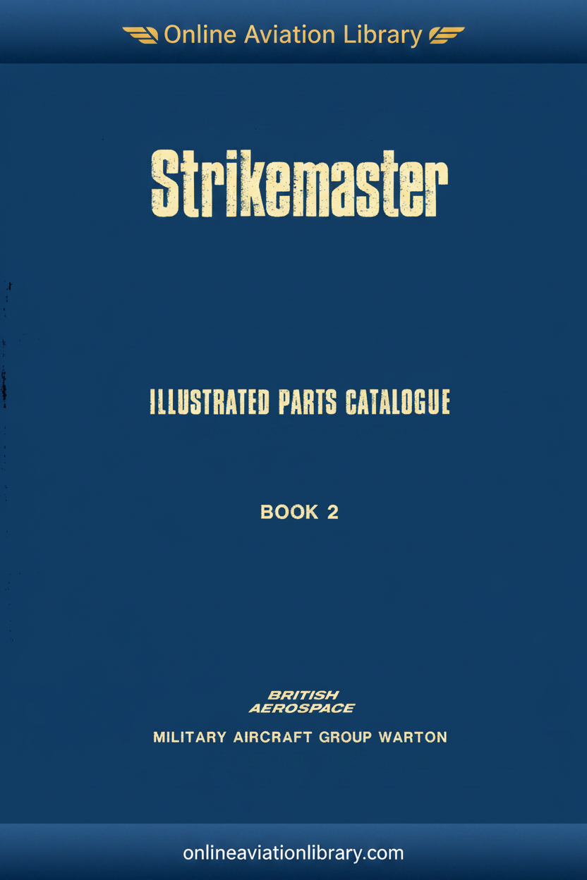 Cover Page - Strikemaster IPC Book 2