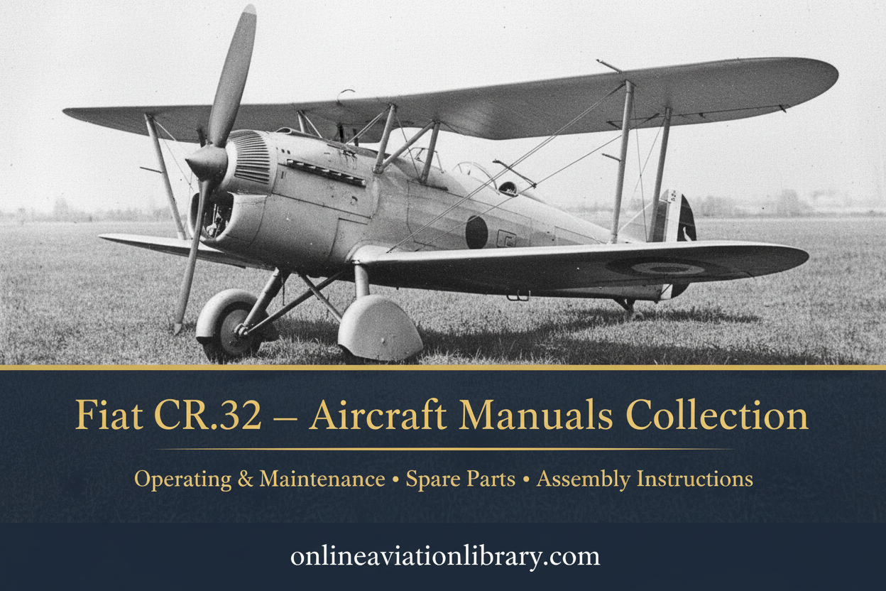 CR.32 Ground Static Banner