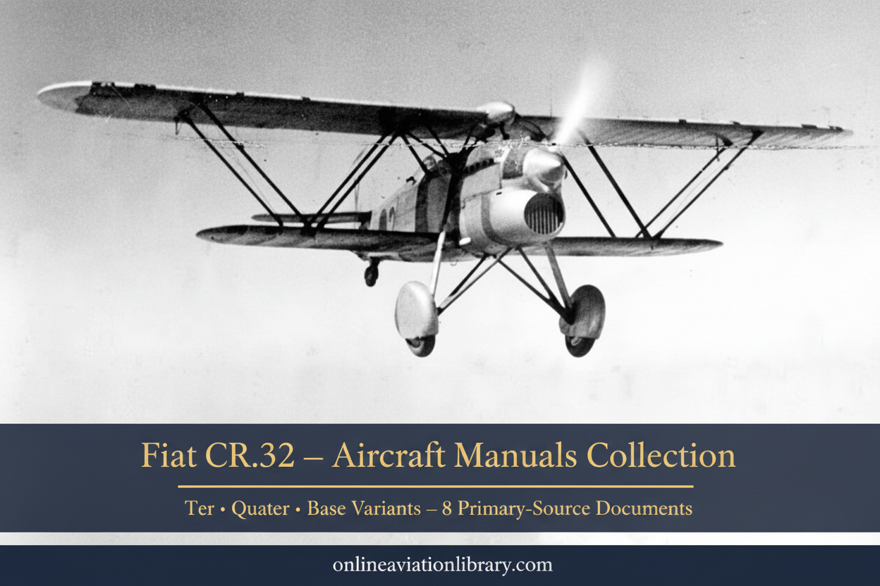 CR.32 In-Flight Banner