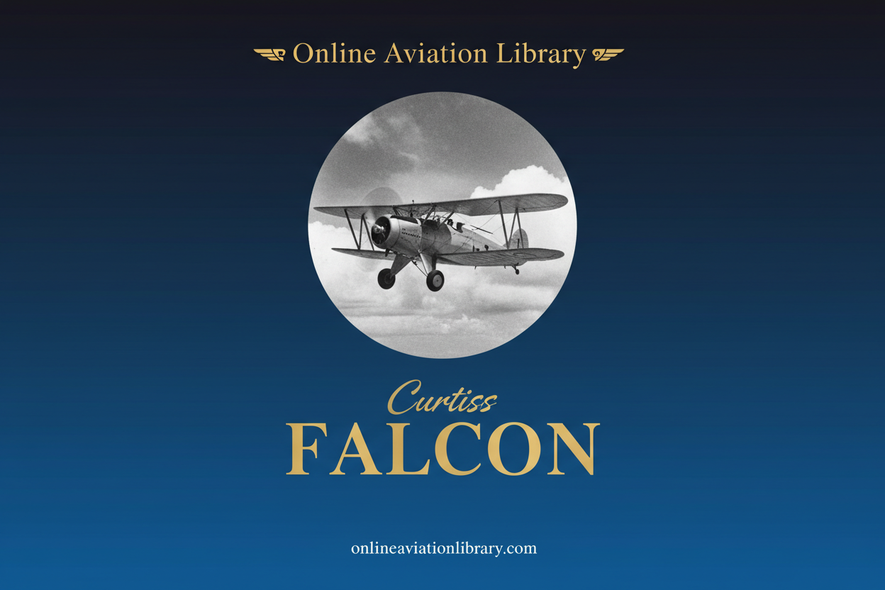 Curtiss Falcon Cover Page