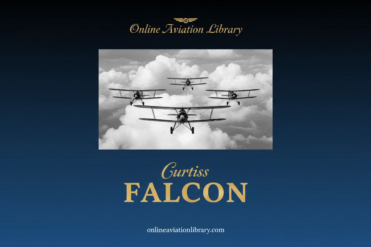 Curtiss Falcon Cover Page
