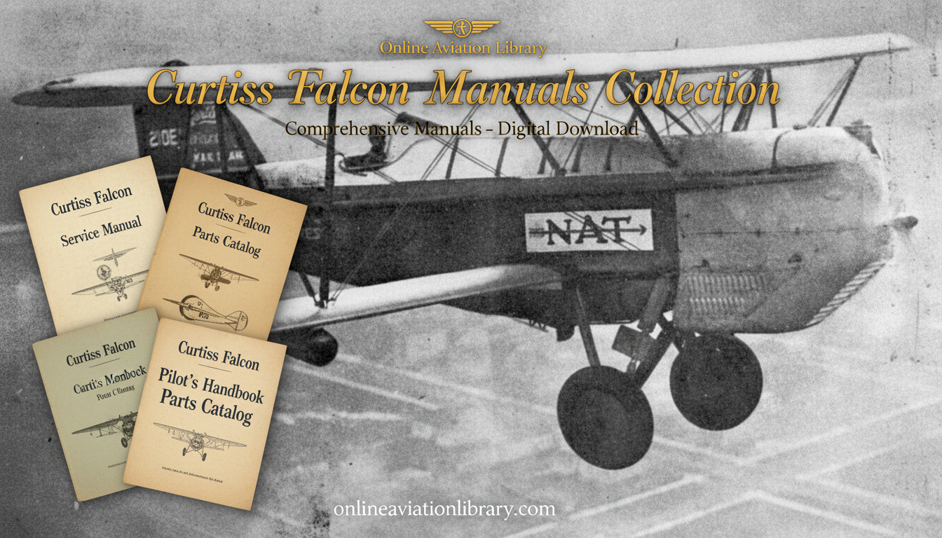 Curtiss Falcon LB4 Banner 1