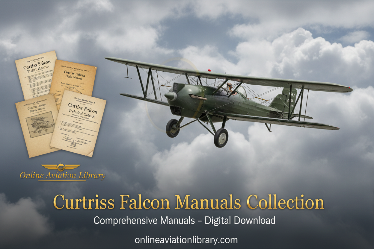 Curtiss Falcon LB4 Banner 2