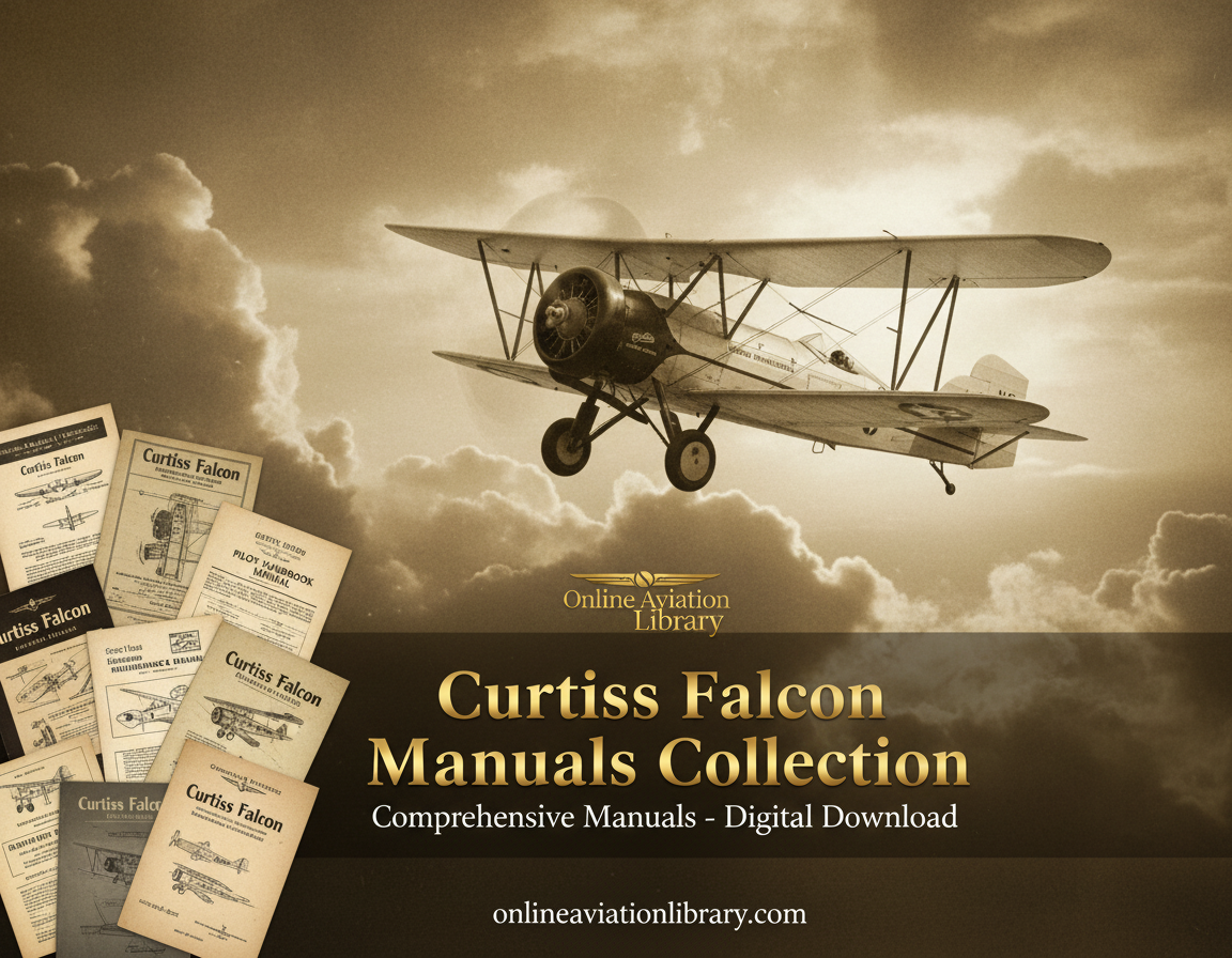 Curtiss Falcon LB4 Banner 3