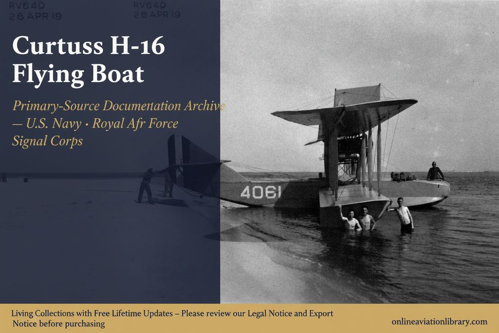 Curtiss H-16 Hero Banner