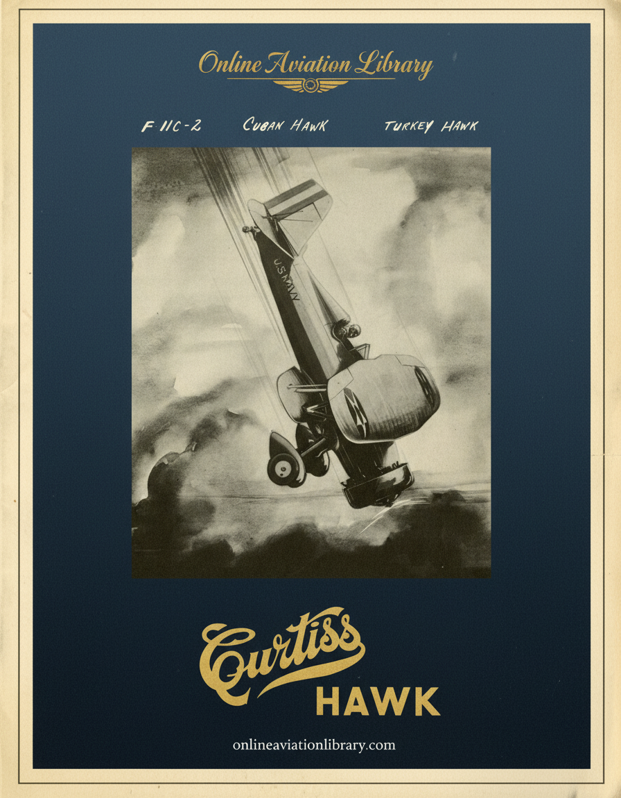 Curtiss Hawk Export Brochure Cover Page