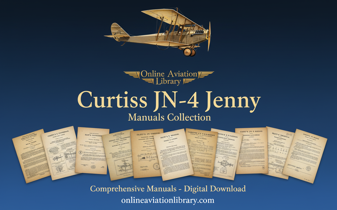 Curtiss JN-4 Jenny LB1 Banner
