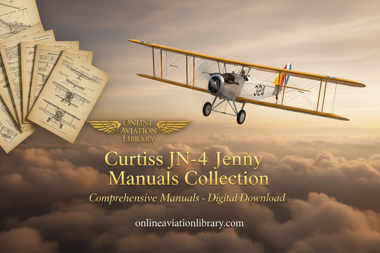 Curtiss JN-4 Jenny LB4 Banner