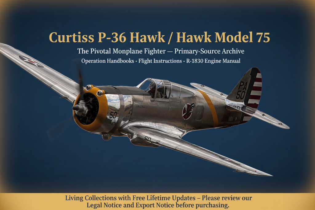 Curtiss P-36 Hawk Hero Banner