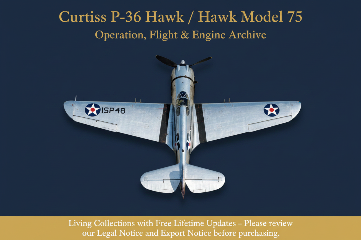 Curtiss P-36 Hawk Leaderboard Banner