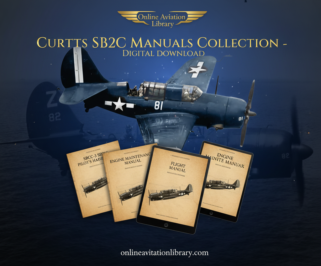 Curtiss SB2C Instagram Banner