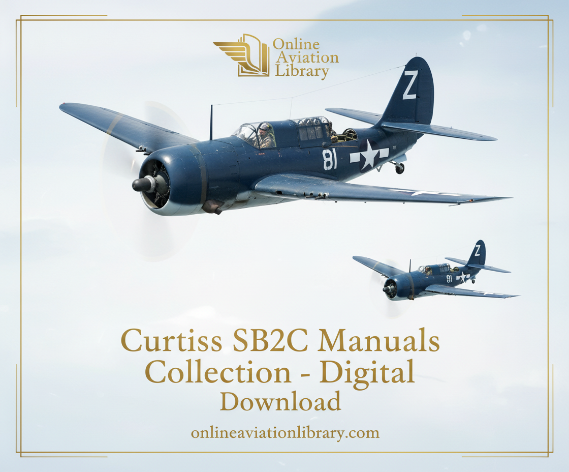 Curtiss SB2C Light Background Facebook Banner