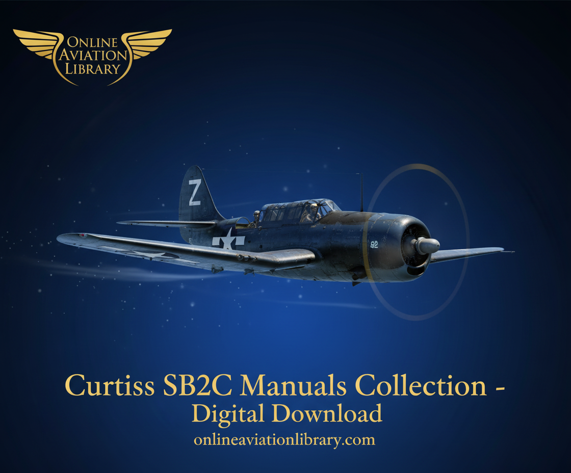 Curtiss SB2C Premium Facebook Banner