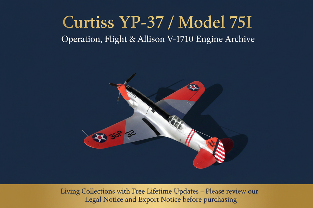 Curtiss YP-37 Hero Banner