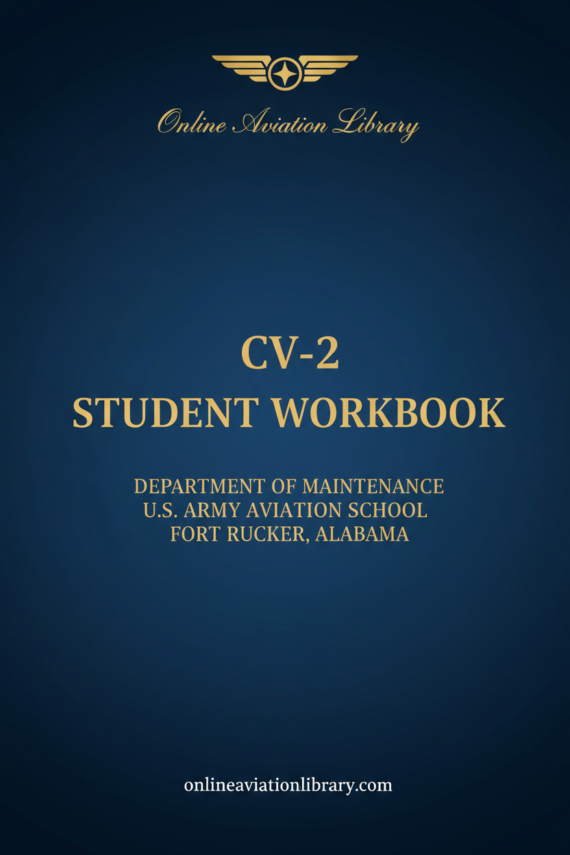 CV-2 Student Workbook Text-Only Cover Page