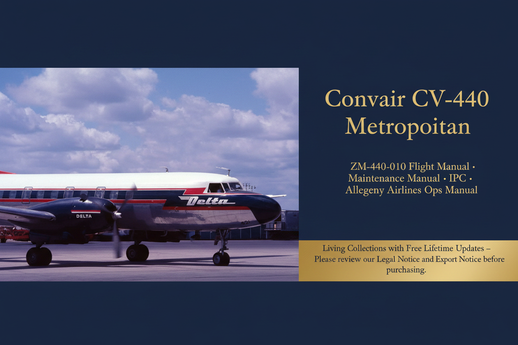 CV-440 Banner Delta