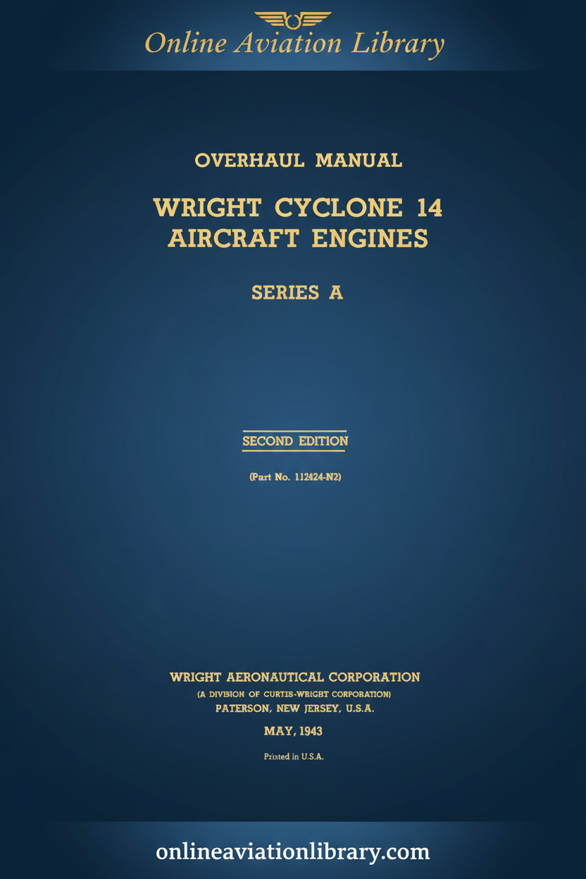 Cyclone 14 Series A Overhaul Manual