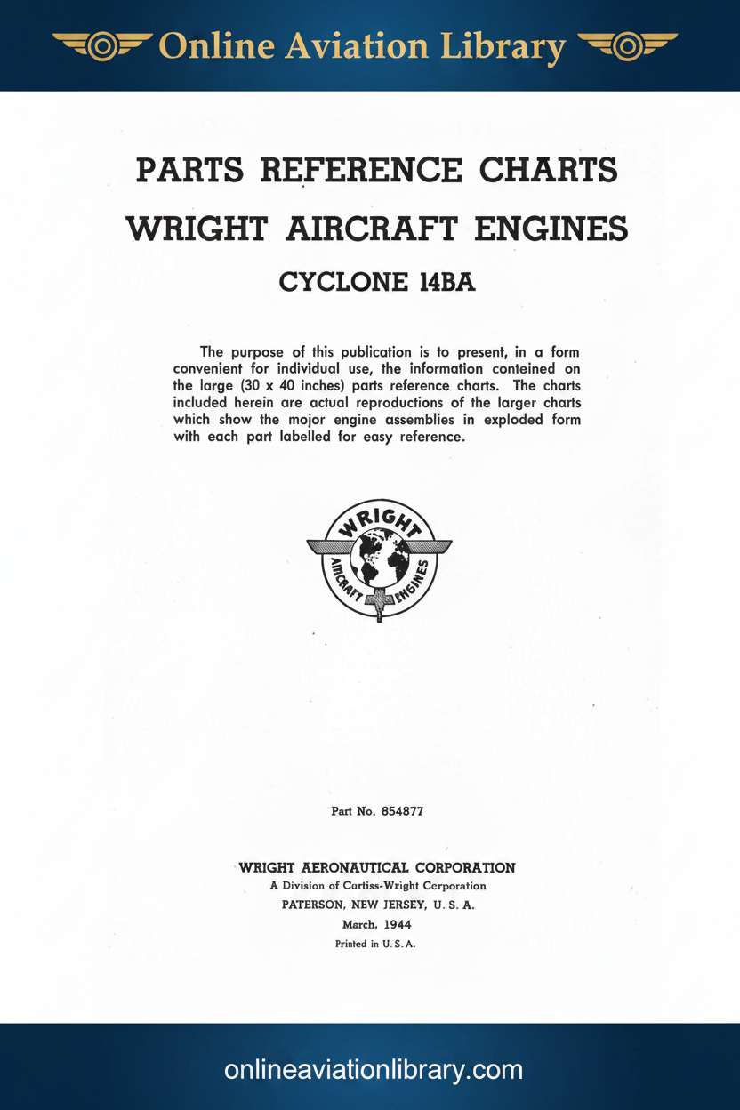 Cyclone 14BA Parts Reference Charts