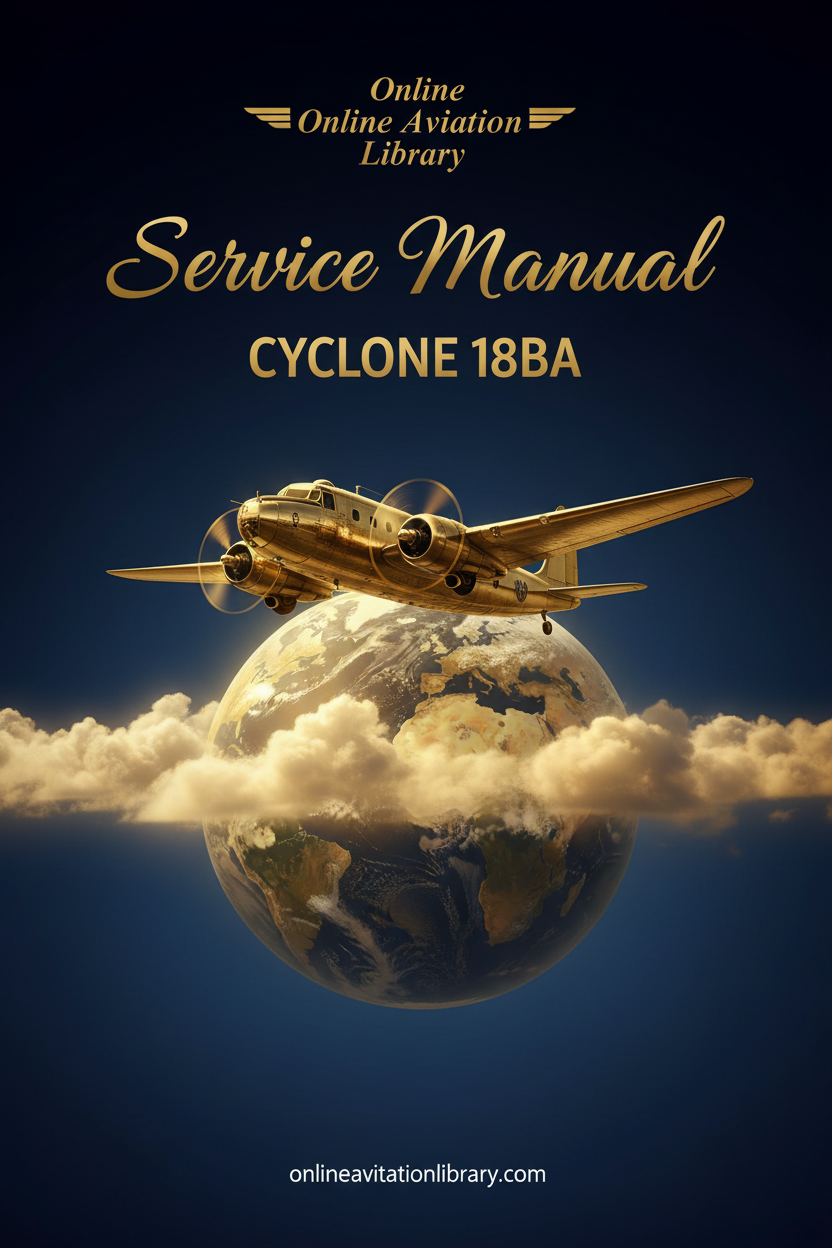 Cyclone 18BA Service Manual Cover Page