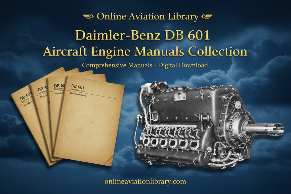 Daimler-Benz DB 601 LB4 Banner - Corrected