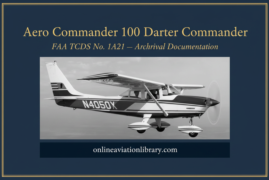 Darter Commander Classic Banner