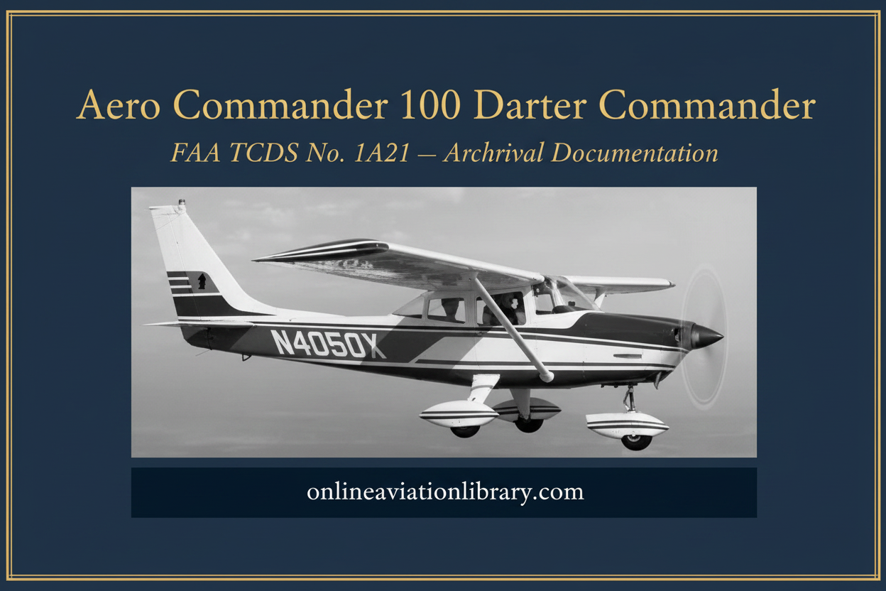 Darter Commander Classic Banner