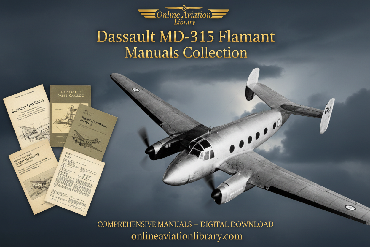 Dassault Flamant LB4 Banner 1