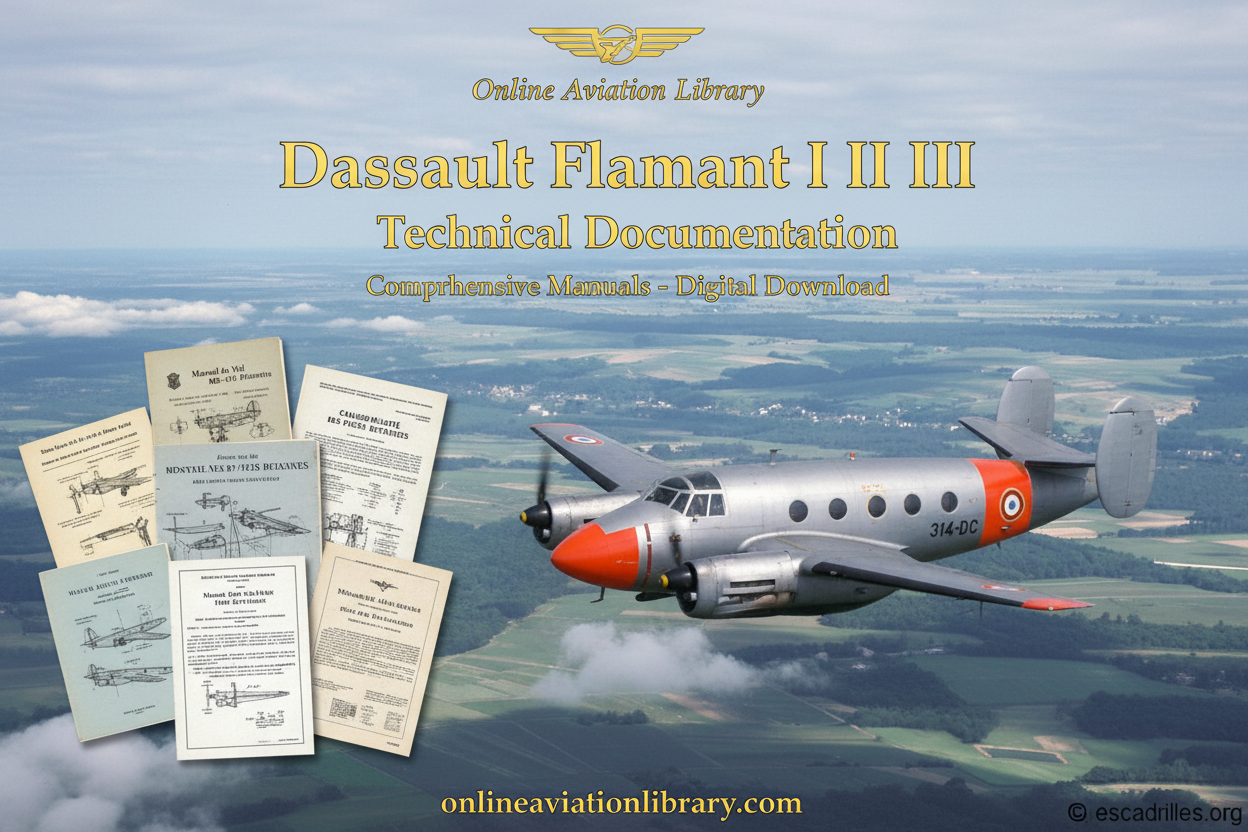 Dassault Flamant LB4 Banner 2