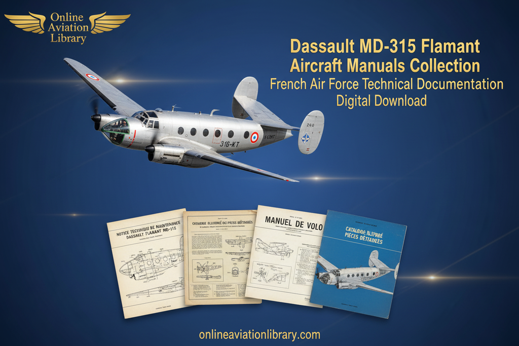 Dassault Flamant Promotional Banner