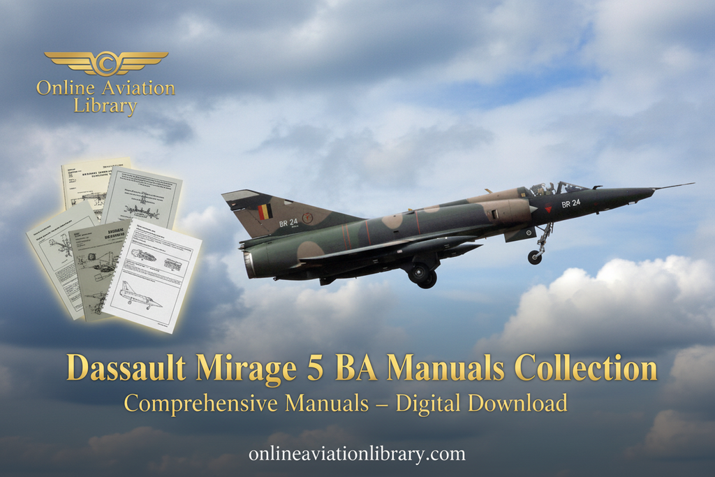 Dassault Mirage 5 BA LB4 Banner 1