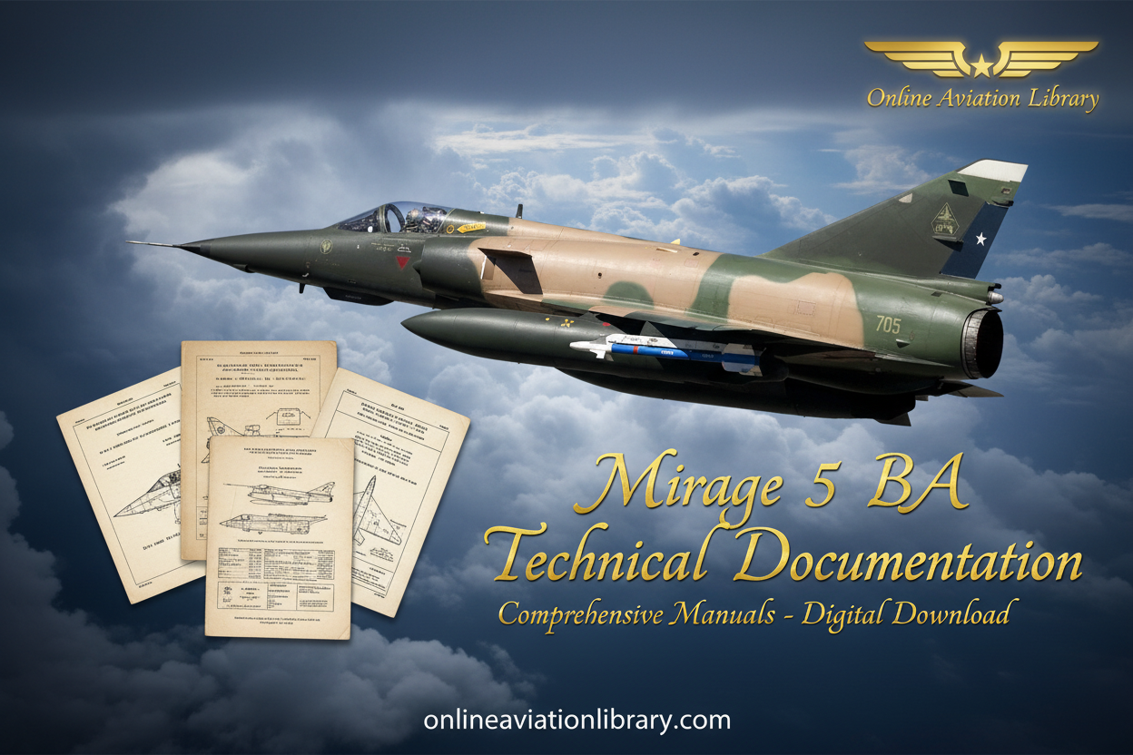 Dassault Mirage 5 BA LB4 Banner 2