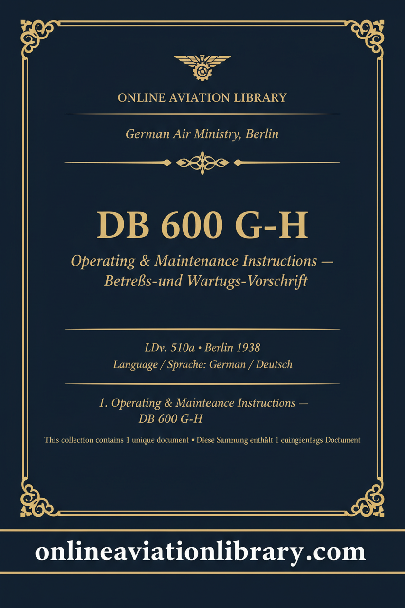 DB 600 G-H Cover