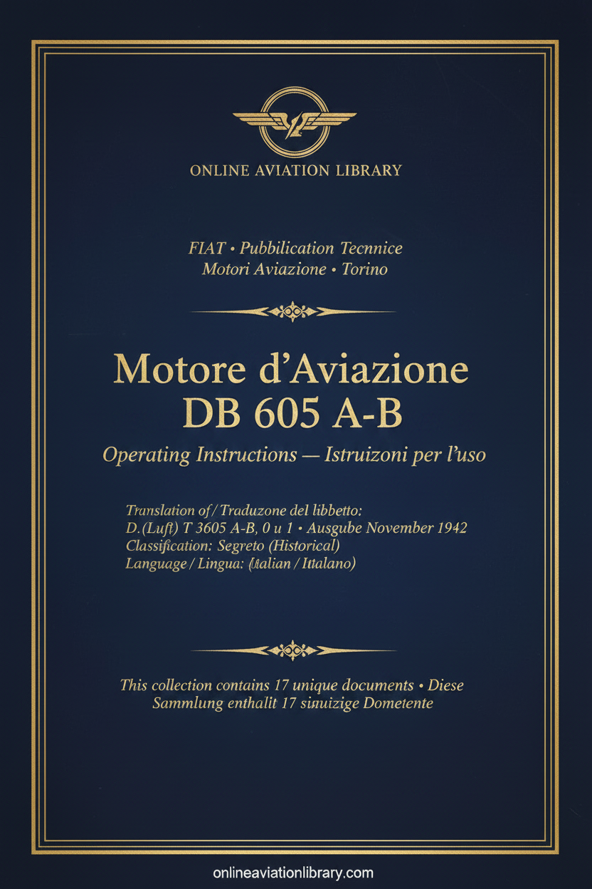 DB 605 A-B — FIAT Istruzioni per l'uso