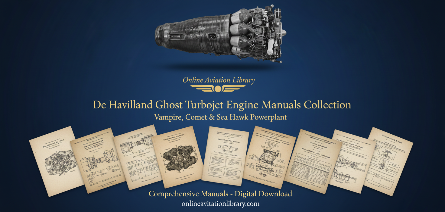 De Havilland Ghost LB1 Banner