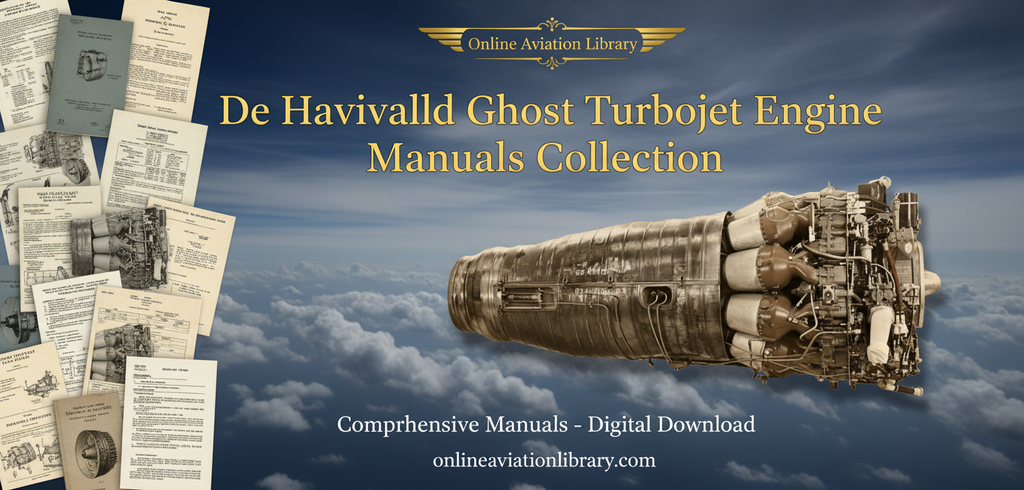 De Havilland Ghost LB4 Banner