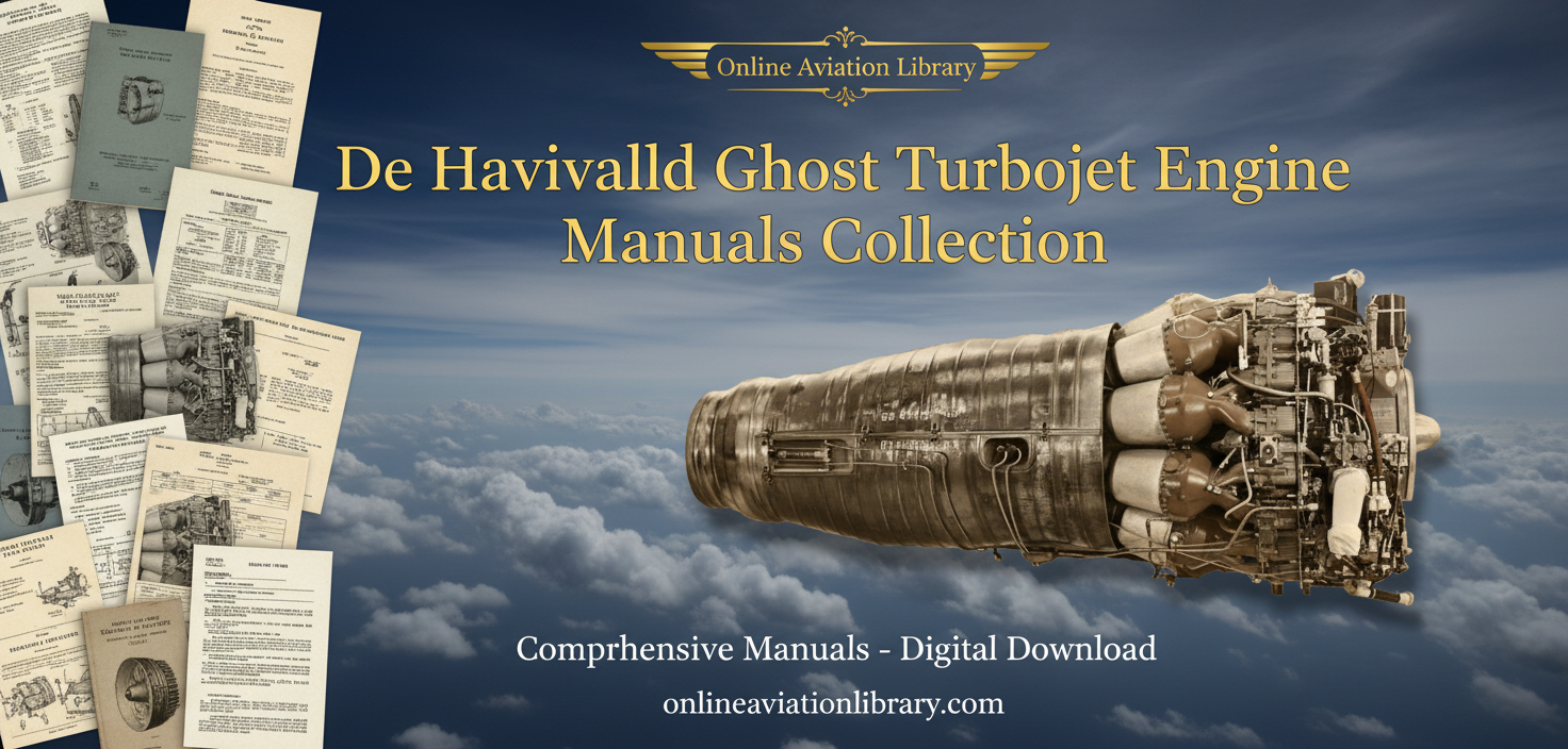 De Havilland Ghost LB4 Banner