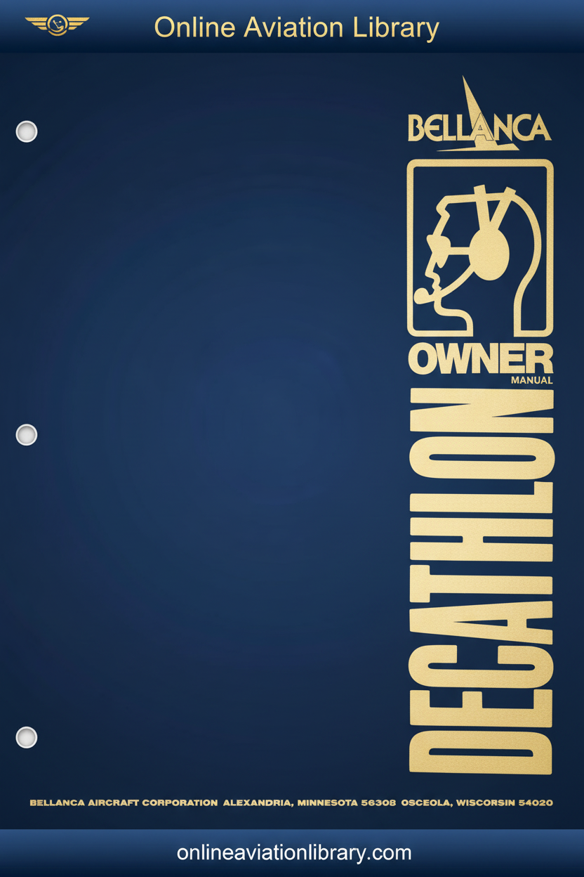 Decathlon Owner Manual Cover Deep Blue