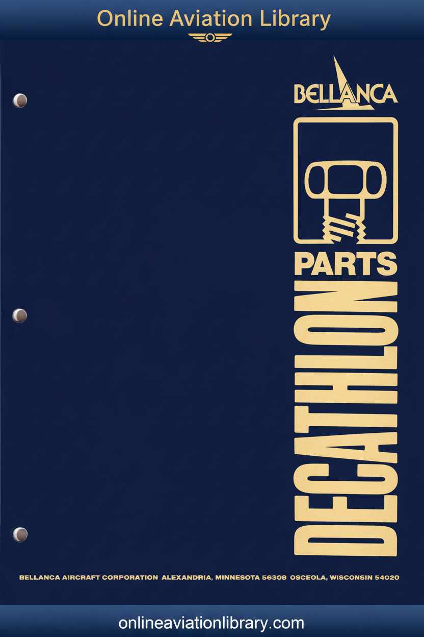 Decathlon Parts Catalog Cover Deep Blue