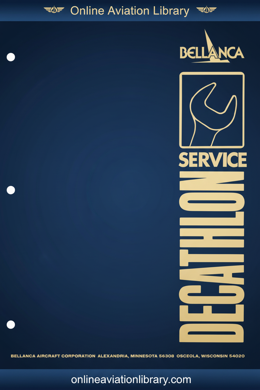 Decathlon Service Manual Cover Deep Blue