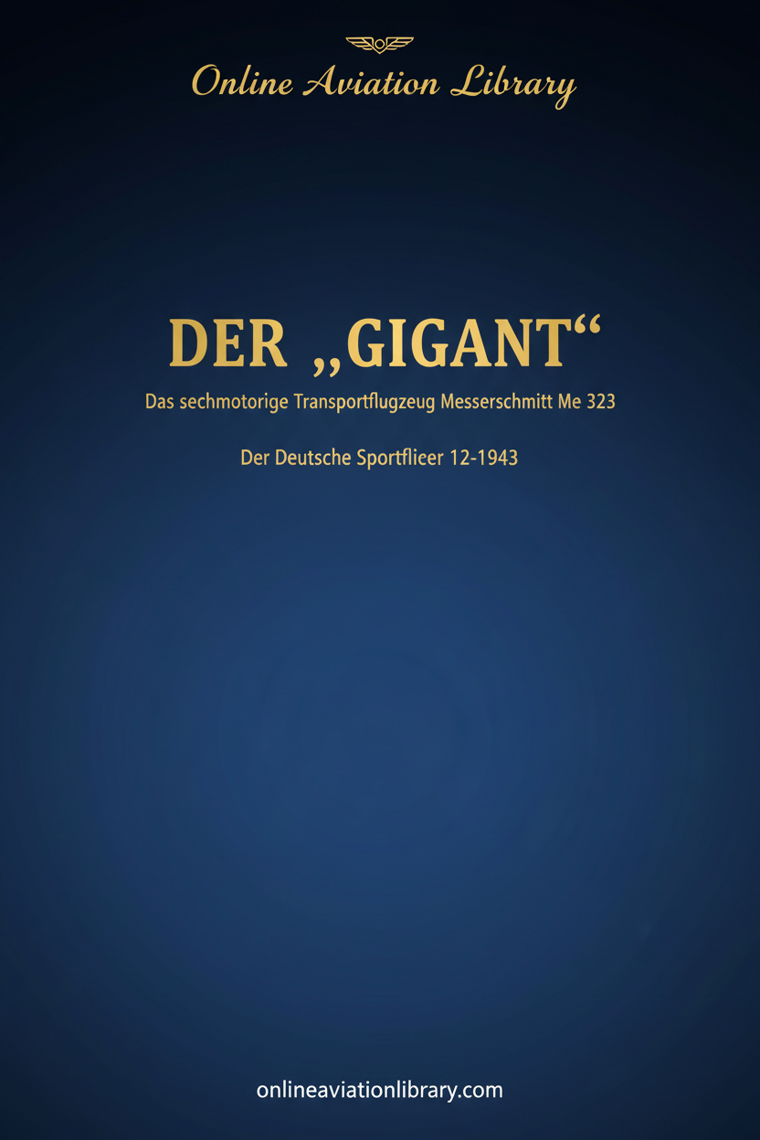 Der Gigant Cover Page