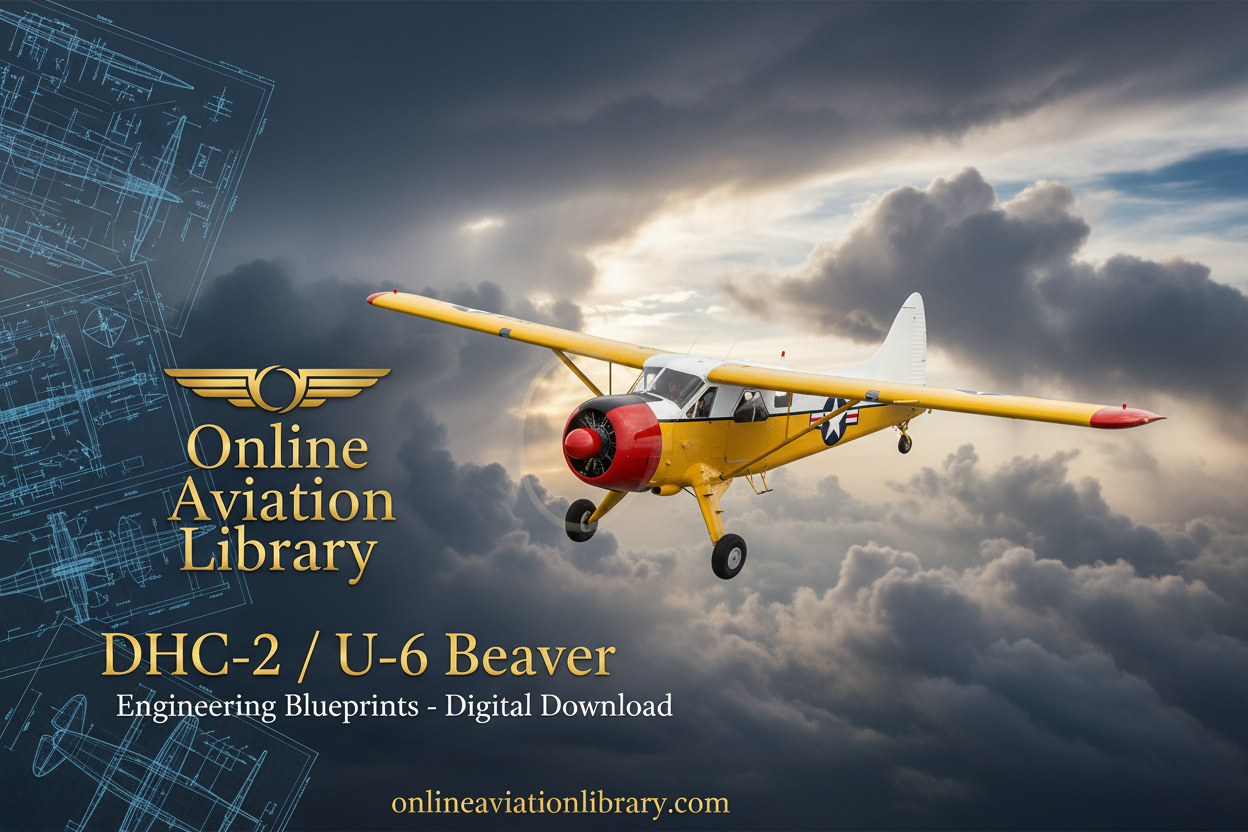 DHC-2 Beaver LB4 Banner 1